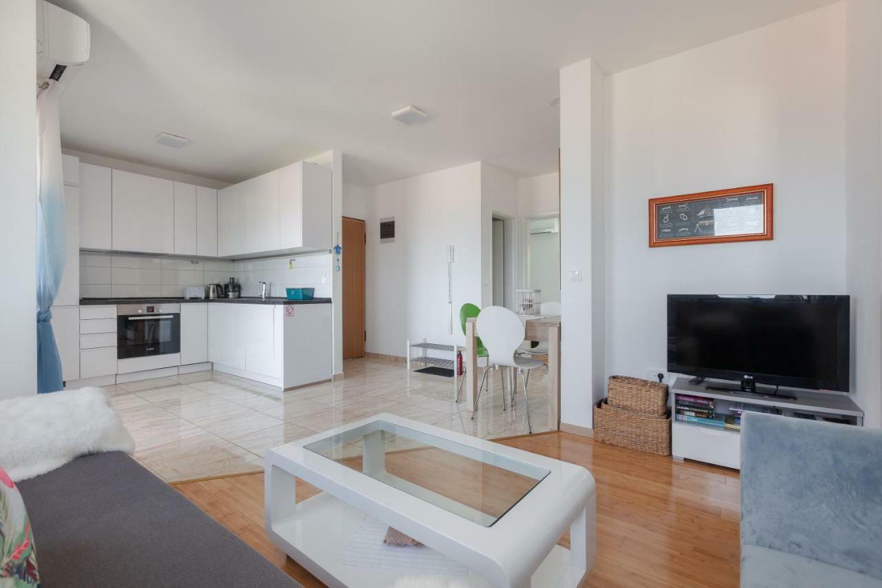 마카르스카 Anicas Panoramic Sea Weue 아파트 외부 사진
