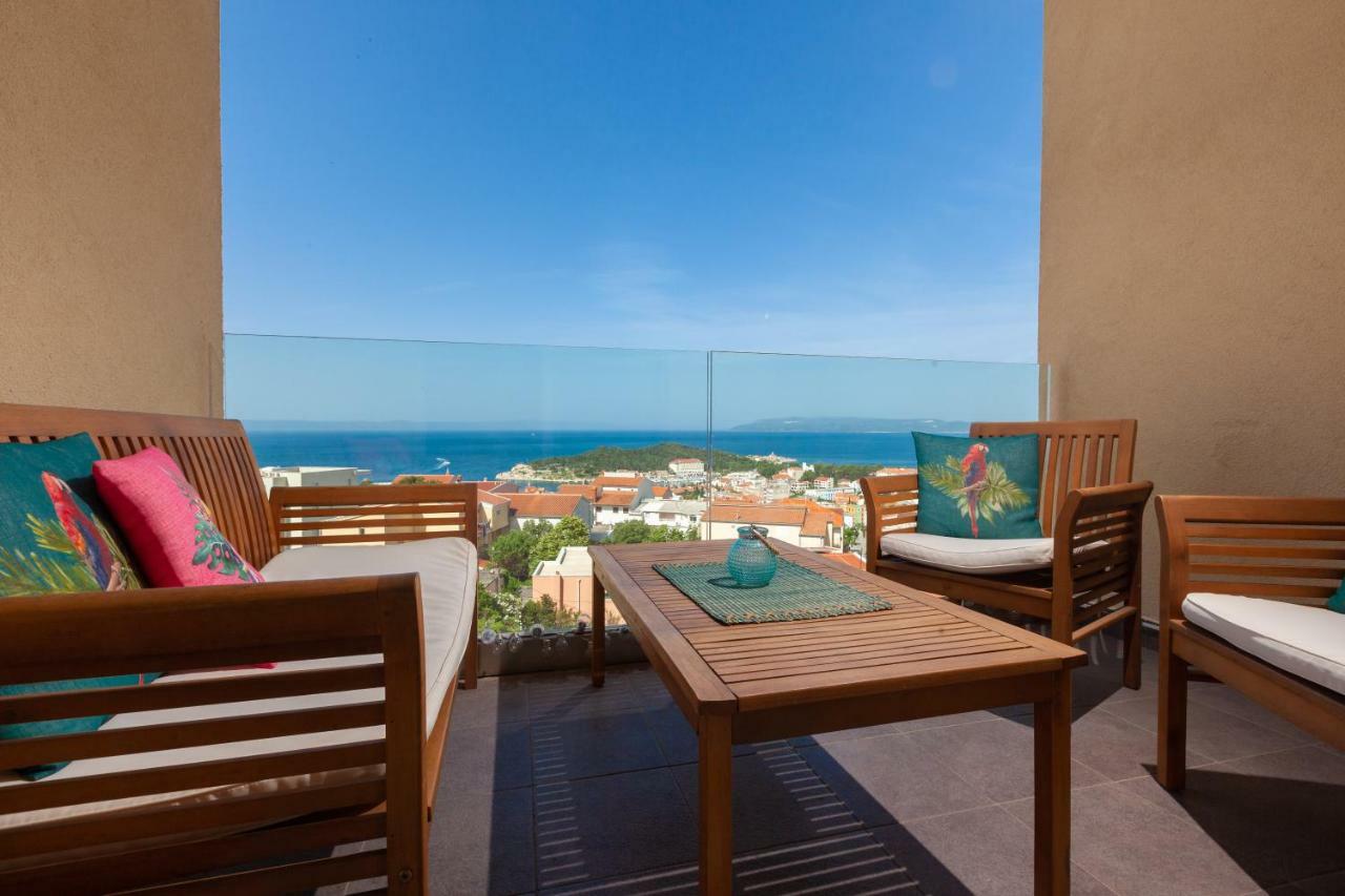 마카르스카 Anicas Panoramic Sea Weue 아파트 외부 사진
