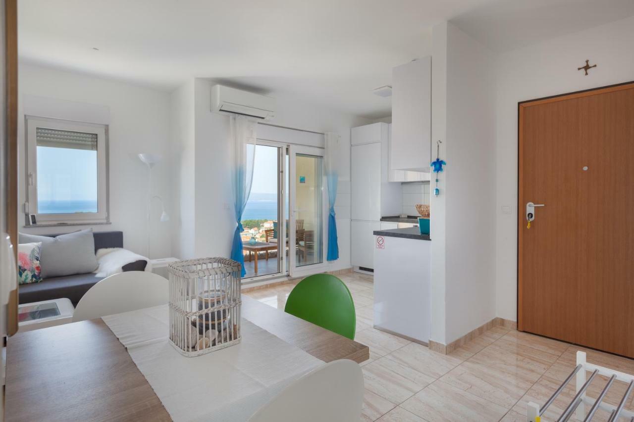 마카르스카 Anicas Panoramic Sea Weue 아파트 외부 사진