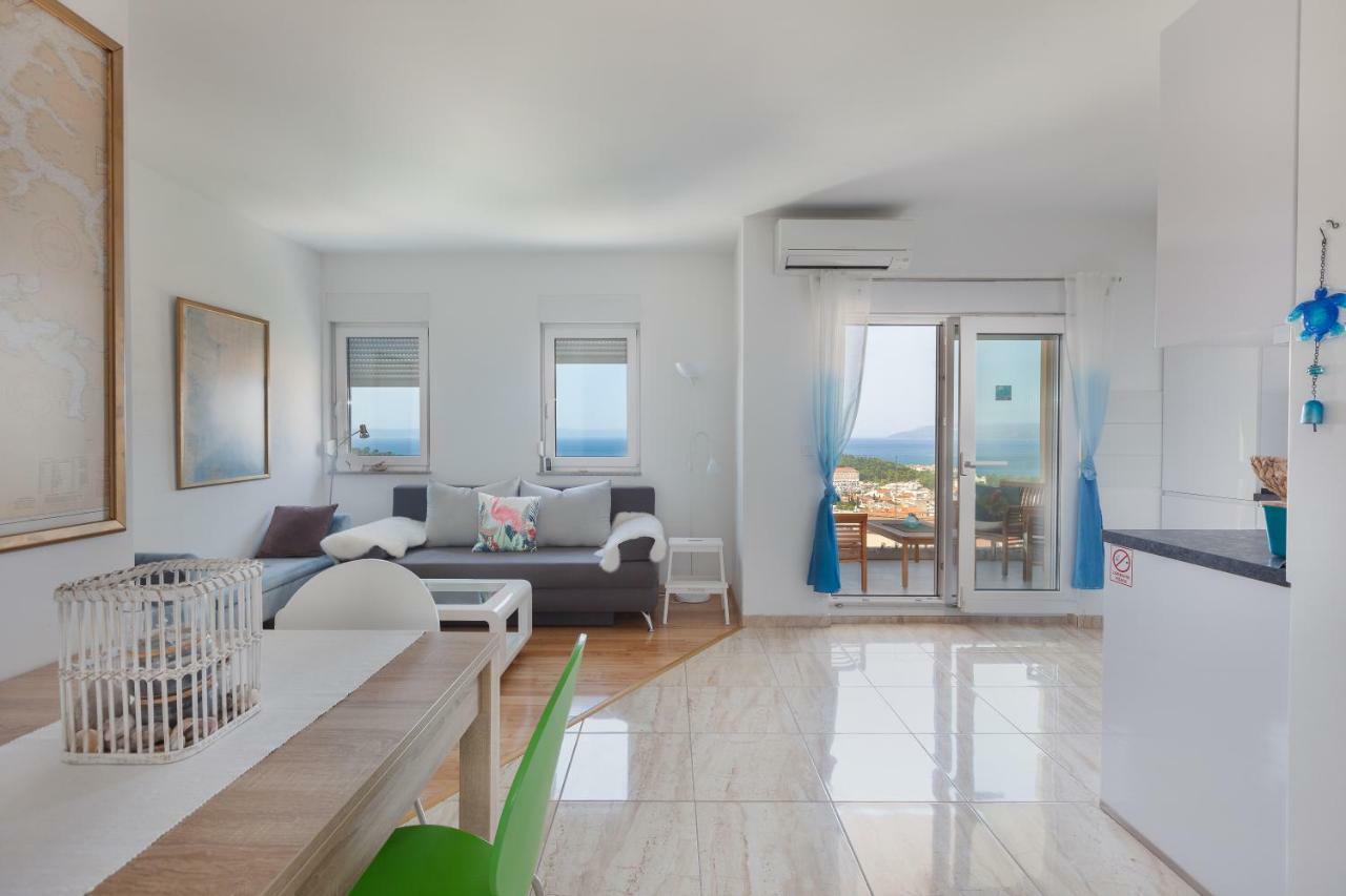 마카르스카 Anicas Panoramic Sea Weue 아파트 외부 사진