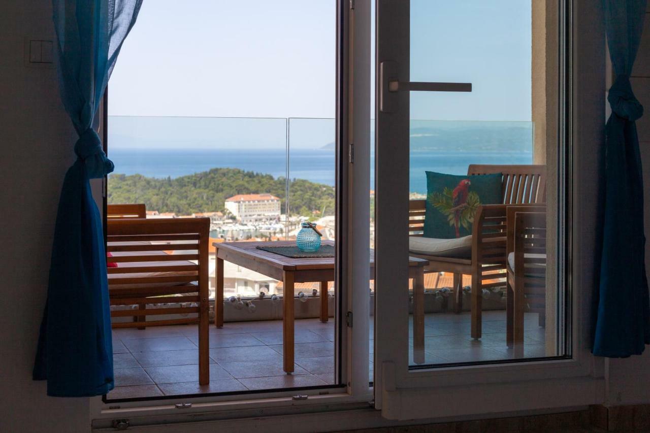 마카르스카 Anicas Panoramic Sea Weue 아파트 외부 사진