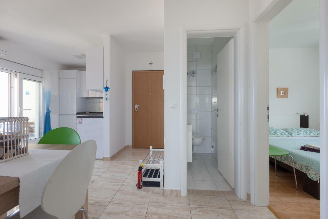 마카르스카 Anicas Panoramic Sea Weue 아파트 외부 사진