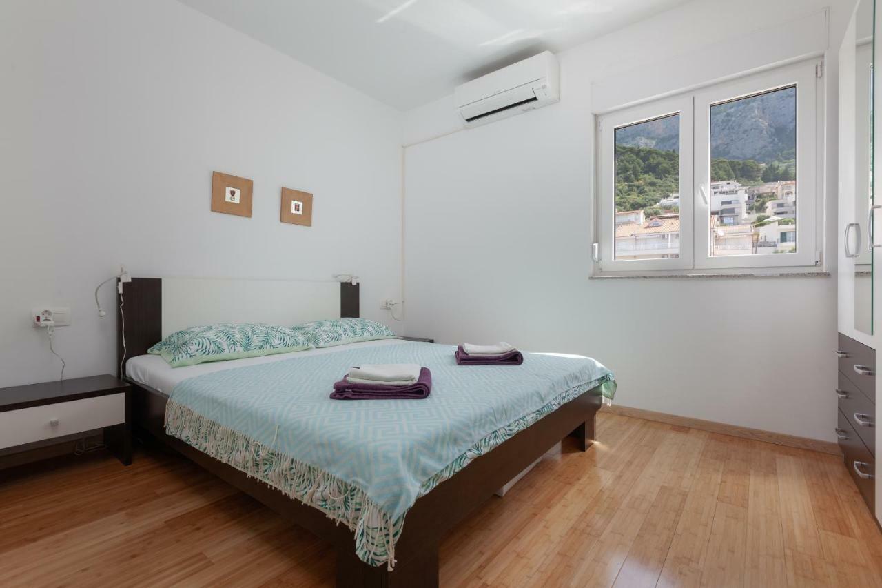 마카르스카 Anicas Panoramic Sea Weue 아파트 외부 사진
